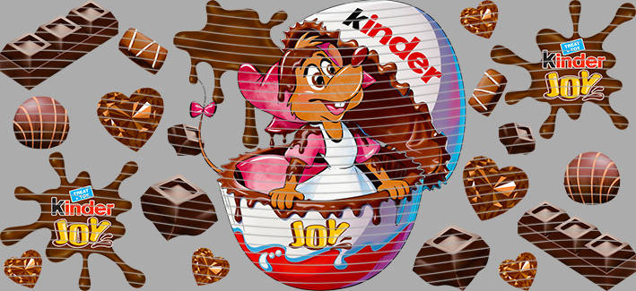 16oz Disney style-D-1414